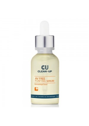 Clean Up AV Free Purifying Serum: Oil Balancing and Pore Tightening Care